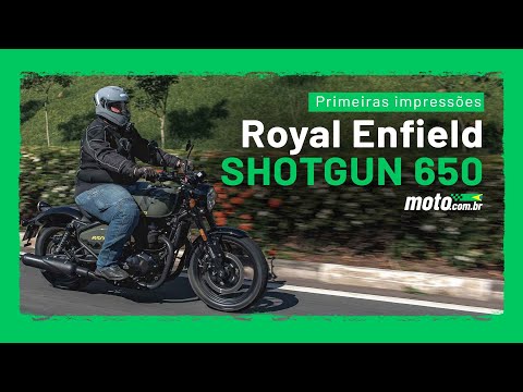 Leia mais sobre o artigo Royal Enfield Shotgun 650 – Test Ride e Primeiras Impressões! Vale a Pena?