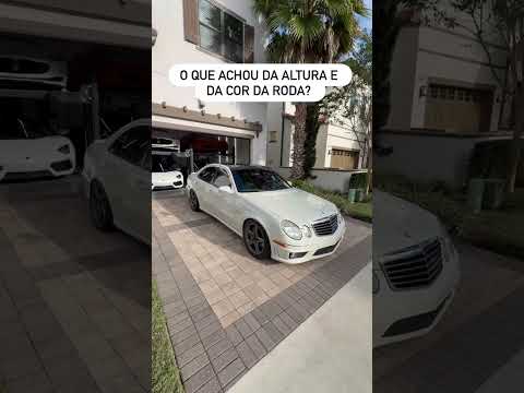 Leia mais sobre o artigo DEIXA A RODA ASSIM OU REPINTA DE PRATA? #mercedes #amg #e63amg #mercedesbenzamg #mercedesamg