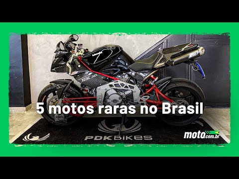Leia mais sobre o artigo 5 motos raras à venda no Brasil – moto.com.br e PDK Bikes