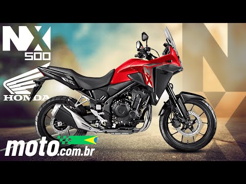 Leia mais sobre o artigo 🏍️ China traz a ficha técnica completa da Honda NX 500