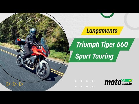 Leia mais sobre o artigo Triumph Tiger Sport 660 Touring com Top Box Givi e Quickshifter – Review MOTO.com.br