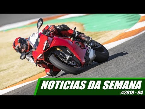 Leia mais sobre o artigo NOTICIAS DA SEMANA 04/02 – MOTO.com.br