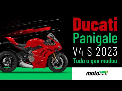 Leia mais sobre o artigo Ducati Panigale V4S – Veja tudo o que mudou na nova geração da superesportiva italiana | moto.com.br