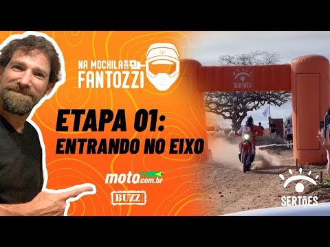 Leia mais sobre o artigo RALLY DOS SERTÕES 2023 [RESULTADOS ETAPA 1] – MOTO.COM.BR e  @NaMochilacomFantozzi17