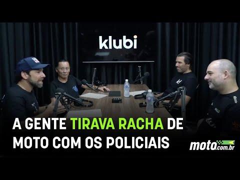 Leia mais sobre o artigo China do IBMM relembra época que morou nos Estados Unidos para estudar mecânica | Recorte Papo Moto