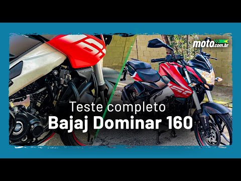 Leia mais sobre o artigo Bajaj Dominar 160: Teste completo – Vale a pena? | Moto.com.br