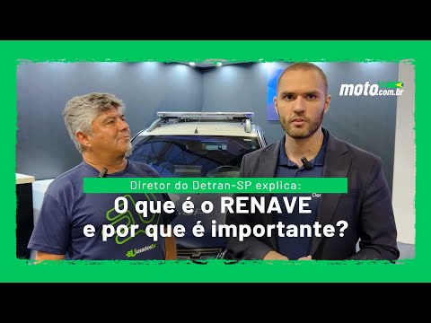 Leia mais sobre o artigo Diretor do Detran Explica: O que é o RENAVE e por que é importante?
