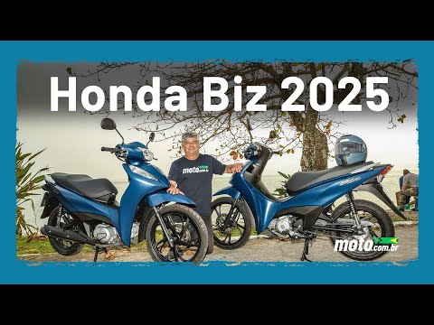 Leia mais sobre o artigo Honda Biz 2025  | O que mudou? Quais são as novidades?