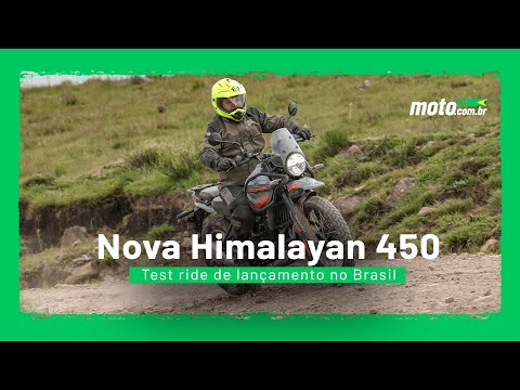 Leia mais sobre o artigo Nova Royal Enfield Himalayan 450 | Superou as Expectativas?