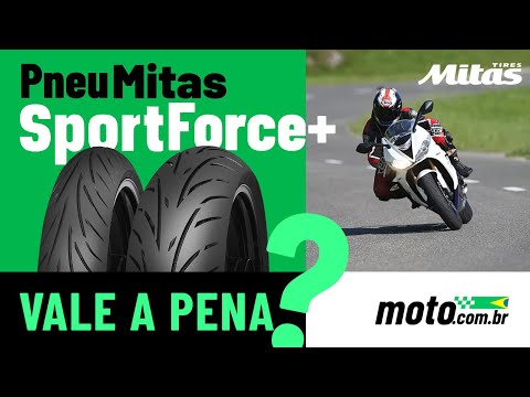 Leia mais sobre o artigo Testamos o Pneu Mitas Sport Force + | Será que vale a pena? – moto.com.br