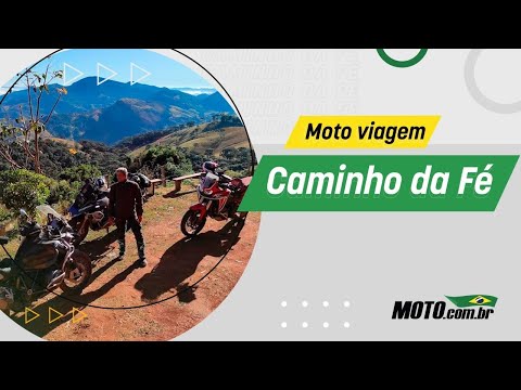 Leia mais sobre o artigo Caminho da Fé de moto – Honda Africa Twin 1100 e BMW R 1250 GS – MOTO.com.br