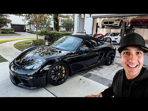 Leia mais sobre o artigo FUI DE PORSCHE SPYDER MANUAL PARA O ENCONTRO DE CARROS EXÓTICOS NOS ESTADOS UNIDOS 🇺🇸