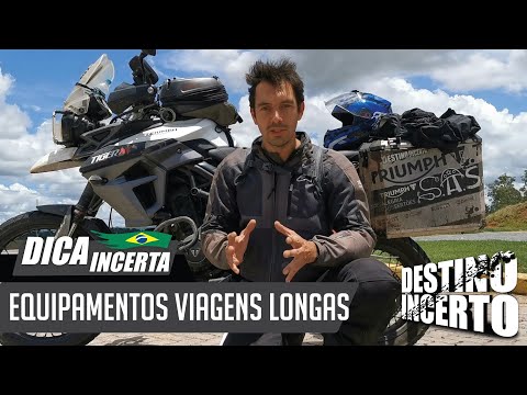 Leia mais sobre o artigo O QUE LEVAR EM UMA VIAGEM LONGA DE MOTO COM GARUPA!
