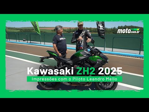 Leia mais sobre o artigo Lançamento no Brasil: Kawasaki ZH2 2025 | Moto com Supercharger 🔥