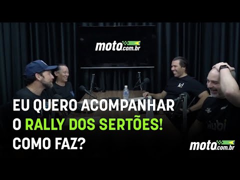 Leia mais sobre o artigo Rally dos Sertões DE GRAÇA!  Tiago Fantozzi e China do IBMM dão dicas! | Recorte Papo Moto