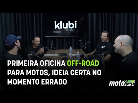 Leia mais sobre o artigo Montei a empresa certa, na hora errada! Primeiro oficina de moto offroad | Recorte Papo Moto