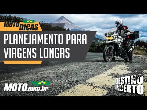 Leia mais sobre o artigo Planejamento para Viagens Longas de Moto / MOTO DICAS #01 – MOTO.com.br