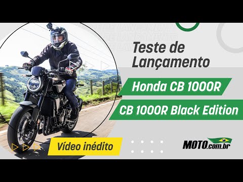 Leia mais sobre o artigo Nova Honda CB 1000R Black Edition | Teste de Lançamento | MOTO.com.br