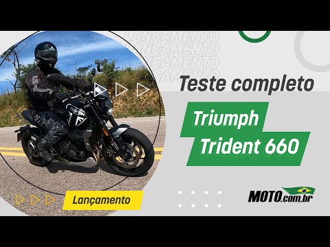 Leia mais sobre o artigo Triumph Trident 660 | Teste completo | MOTO.com.br