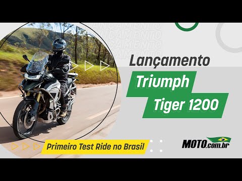 Leia mais sobre o artigo Triumph Tiger 1200 | Lançamento no Brasil! | MOTO.com.br