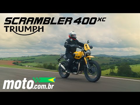 Leia mais sobre o artigo Testamos a Triumph Scrambler 400 XC: moderna e versátil!🏍️