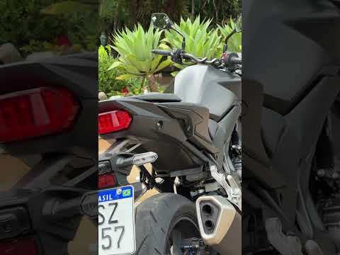 Leia mais sobre o artigo Nova CB 750 Hornet!