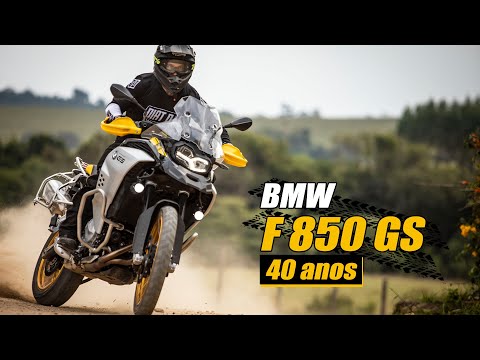 Leia mais sobre o artigo BMW F 850 GS Adventure – 40 anos –  Moto Review | MOTO.com.br