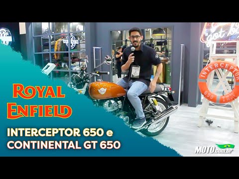 Leia mais sobre o artigo INTERCEPTOR 650 e CONTINENTAL GT 650: as novidades da Royal Enfield para 2020