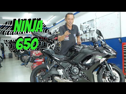 Leia mais sobre o artigo Ninja 650: Tudo sobre a esportiva de média cilindrada da Kawasaki com o China – MOTO.com.br