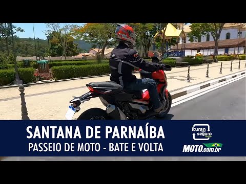 Leia mais sobre o artigo Bate e volta: Santana de Parnaíba com a X-ADV | MOTO.com.br e Ituran