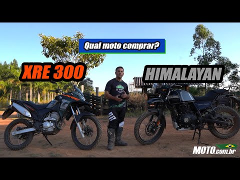 Leia mais sobre o artigo Honda XRE 300 ou Royal Enfield Himalayan? Qual moto comprar? | MOTO.com.br