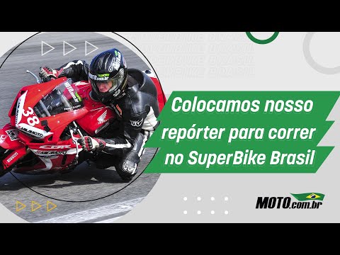 Leia mais sobre o artigo Colocamos nosso repórter para correr no SuperBike Brasil | MOTO.com.br