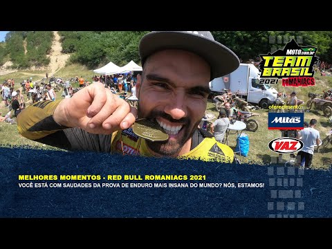 Leia mais sobre o artigo Melhores Momentos do Team Brasil no Red Bull Romaniacs 2021 – Especial MOTO.com.br