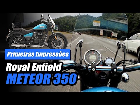 Leia mais sobre o artigo Testamos a nova Royal Enfield Meteor 350 na estrada! | MOTO.com.br