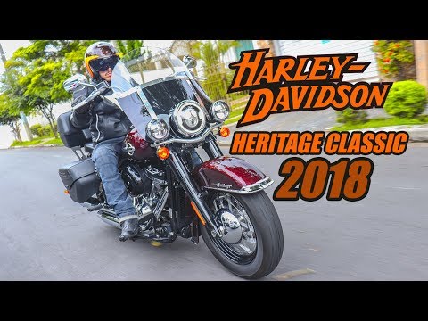 Leia mais sobre o artigo Harley-Davidson Heritage Classic 2018 – MOTO.com.br