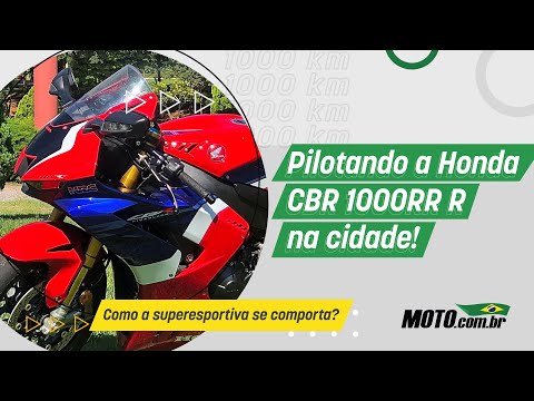 Leia mais sobre o artigo Pilotando a Honda CBR 1000RR R na cidade!  Como a superesportiva se comporta? | MOTO.com.br