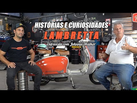 Leia mais sobre o artigo História e Curiosidade sobre a Lambretta – Entrevista MOTO.com.br