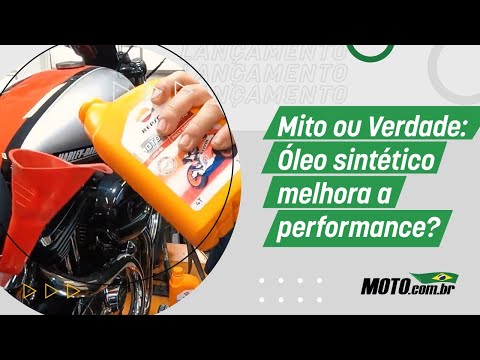 Leia mais sobre o artigo Óleo Sintético melhora a performance? | MITO OU VERDADE | MOTO.com.br