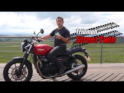 Leia mais sobre o artigo Triumph Street Twin 2021 em detalhes – MOTO Review