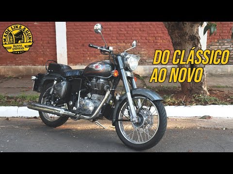 Leia mais sobre o artigo Royal Enfield Bullet 500  – MOTO.com.br
