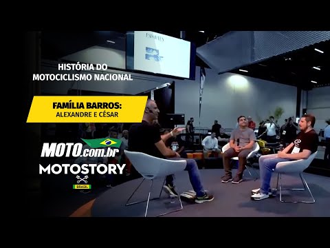 Leia mais sobre o artigo História do Motociclismo Nacional – Família Barros –  MOTO.com.br e MotoStory