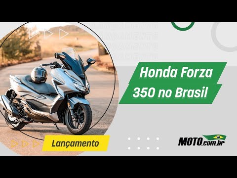 Leia mais sobre o artigo Honda Forza 350 é lançada no Brasil! | Conheça preço e todos os detalhes | MOTO.com.br
