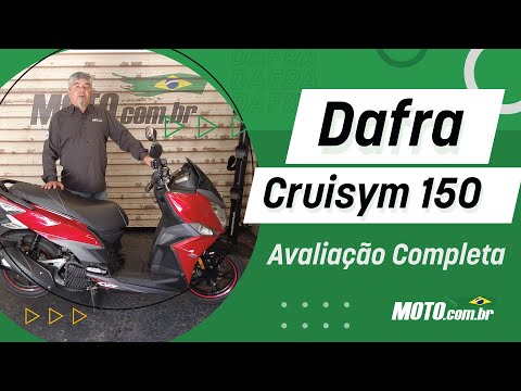 Leia mais sobre o artigo Dafra Cruisym 150 | Avaliação Completa | MOTO.com.br